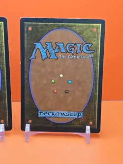 🟤🟤🟤 (2) 1995 Magic The Gathering LIBRARY OF LENG 4TH EDITION PLAYED 🟤🟤🟤 - Image 5