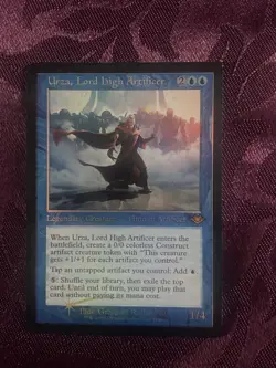 Urza, Lord High Artificer - MH1 - 75 - NM - MTG - Image 1