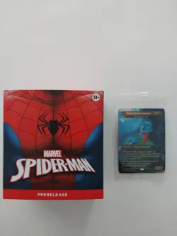 Magic the Gathering SPIDER-MAN prerelease - Image 1