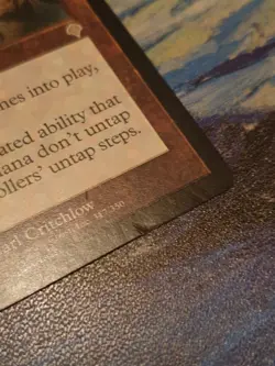 1x TSABO'S WEB - Invasion - MTG - Magic the Gathering - Image 3