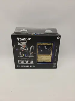 MTG Final Fantasy Commander Deck Scions & Spellcraft SEALED - Image 1
