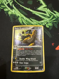 Pokemon Dark Dragonite 15/109 EX Team Rocket Returns, Holo Rare - Image 1