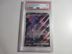 PSA 9 Rocket's Nidoking EX Full Art Destined Rivals Pokemon Card - Image 1