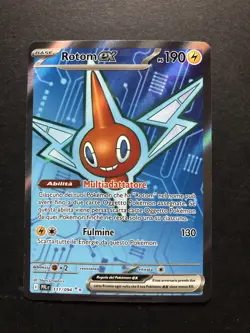 GCC Pokemon Rotom ex 111/094 ultra rara full art set Fiamme Spettrali Ita. NM - Image 1