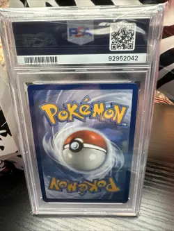 2023 Pokemon SWSH FA/ENTEI v Crown Zenith PSA 10 Gem Mint - Image 2