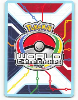 2012 Pokemon, Black & White Promos, #BW50 Tropical Beach 2014 World Champ (b) - Image 2