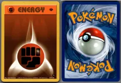 2000 Pokemon, Gym Challenge, #127/132 Fighting Energy, 1st Edition, Common - Image 1