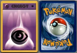 2000 Pokemon, Gym Challenge, #131/132 Psychic Energy, 1st Edition, Common - Image 1