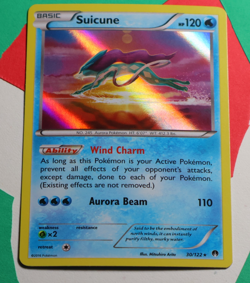 Suicune 30/122 Holo - Pokemon XY Breakpoint - Image 1