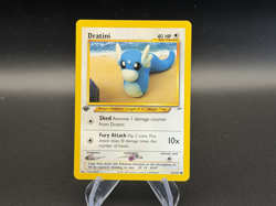Dratini - 1st Edition - 63/105 Neo Destiny - Pokemon TCG - 2002 - Image 1