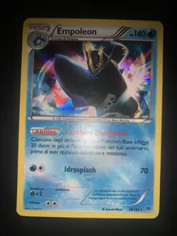 Pokemon Carta Empoleon Holo Xy Turboblitz 38/162 Ita Italiano - Image 1