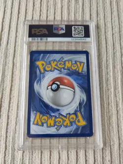 PSA 9 N'S RESHIRAM JTG 167 POKEMON JOURNEY TOGETHER EN ENHANCED BSTR BOX TOPPER - Image 2