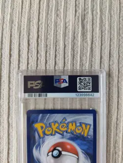 PSA 9 N'S RESHIRAM JTG 167 POKEMON JOURNEY TOGETHER EN ENHANCED BSTR BOX TOPPER - Image 3