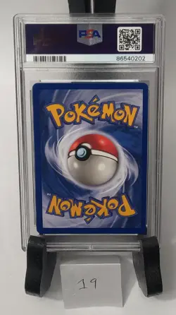 1999 Kangaskhan Jungle Holo Pokemon #5 PSA 6 - Image 2