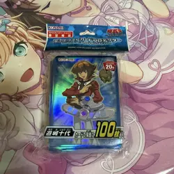 Yu-Gi-Oh! Jaden Yuki Sleeve Konami Friendly Shop Exclusive Product - Image 1