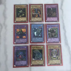 Yu-Gi-Oh! 1996 9 Cards 1st Edition - Image 1