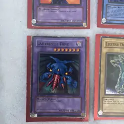 Yu-Gi-Oh! 1996 9 Cards 1st Edition - Image 2
