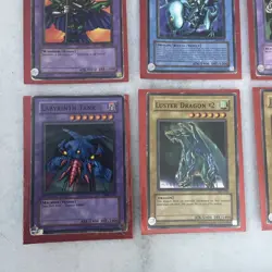 Yu-Gi-Oh! 1996 9 Cards 1st Edition - Image 3