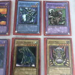 Yu-Gi-Oh! 1996 9 Cards 1st Edition - Image 4