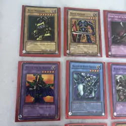 Yu-Gi-Oh! 1996 9 Cards 1st Edition - Image 5