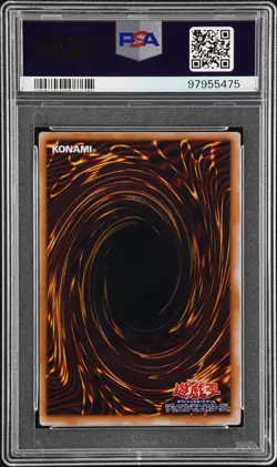 Yu-Gi-Oh! Japanese Blue-Eyes White Dragon SM-51 Ultimate Rare PSA 9 Mint - Image 2