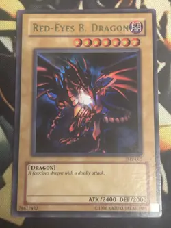 Yugioh: Red-Eyes B. Dragon - JMP-002 - Ultra Rare MP - Image 1