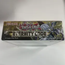 Yugioh Eternity Code Booster Box 1st Edition Sealed! - Image 3