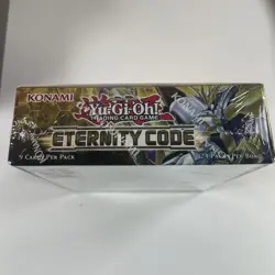 Yugioh Eternity Code Booster Box 1st Edition Sealed! - Image 4