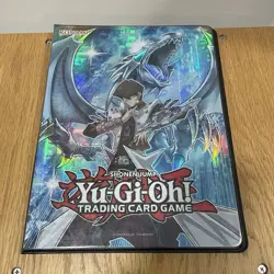 YuGiOh - Kaiba’s Majestic Collection, 9-Pocket Duelist Portfolio - Image 1