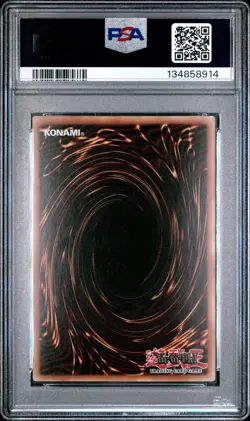 2007 YU-GI-OH! GLAS-GLADIATOR'S ASSAULT 1ST ED-ULTIMATE RARE SECURITY ORB PSA 9 - Image 2