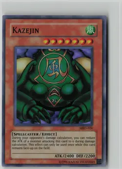 Kazejin Super Rare Metal Raiders MRD-026 NM - Image 1