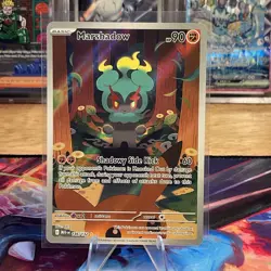 Marshadow 146/132 Pokemon Mega Evolution Illustration Rare Card Near Mint (NM) 2 - Image 1