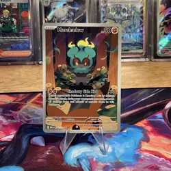 Marshadow 146/132 Pokemon Mega Evolution Illustration Rare Card Near Mint (NM) 2 - Image 1