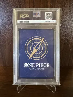 Roronoa Zoro Manga English PSA 10 OP-06 Wings of the Captain One piece TCG - Image 3