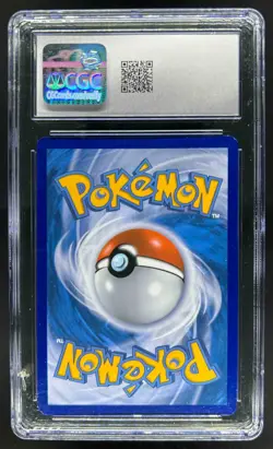 2016 Pokemon XY Evolutions Charizard Reverse Holo #11/108 CGC 8.5 - Image 2