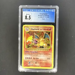 2016 Pokemon XY Evolutions Charizard Holo #11/108 CGC 8.5 - Free Shipping - Image 1