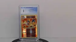 2016 Pokemon XY Evolutions 11/108 Charizard Reverse Holo CGC 9 Blue Label - Image 1