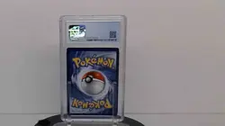 2016 Pokemon XY Evolutions 11/108 Charizard Reverse Holo CGC 9 Blue Label - Image 2