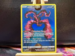 Galarian Moltres Swsh284 Swsh: Sword & Shield Promo Cards Holo - Image 1