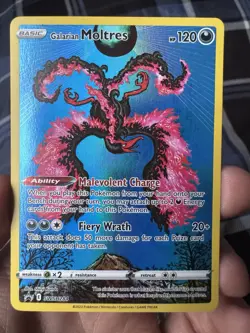 Galarian Moltres Swsh284 Swsh: Sword & Shield Promo Cards Holo - Image 1