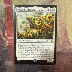 Beza, the Bounding Spring Bloomburrow Regular NM - Image 1