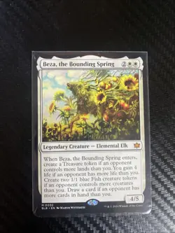 Beza, the Bounding Spring Bloomburrow Regular - Image 1