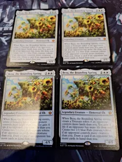 Beza, the Bounding Spring Bloomburrow Regular Play Set X4 - Image 2