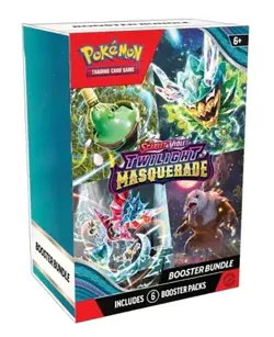 Pokemon Scarlet & Violet Twilight Masquerade Booster Bundle Box Sealed - Image 1