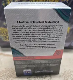 Pokemon TCG Booster Bundle 6 Pack - Scarlet & Violet: Twilight Masquerade (Seale - Image 3