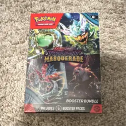 Pokemon Scarlet & Violet Twilight Masquerade Booster Bundle Box Sealed - Image 1