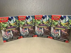 Pokemon TCG Scarlet & Violet Twilight Masquerade Sealed Booster Bundles - Image 1