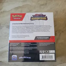 Pokemon TCG Scarlet & Violet Twilight Masquerade Sealed Booster Bundle 6 Pack - Image 2