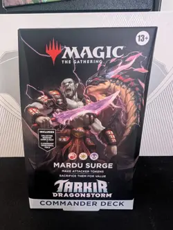 MTG: Mardu Surge - Tarkir Dragonstorm - Sealed Commander Deck - New Sealed - Image 1