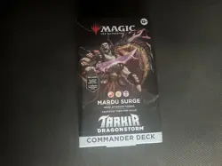 MTG: Mardu Surge - Tarkir Dragonstorm - Sealed Commander Deck - New Sealed - Image 1